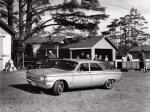 Chevrolet Corvair Monza Sedan 1963 года